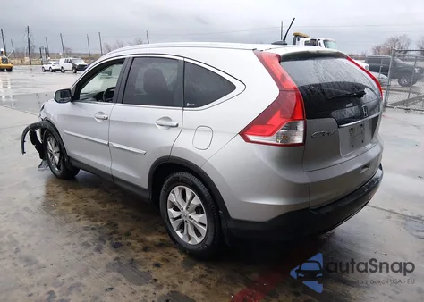 2012 Honda Cr-V Ex-L from USA, damaged, VIN 5J6RM3H71CL003551